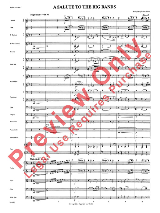 A Salute to the Big Bands | 小雅音樂 Hsiaoya Music