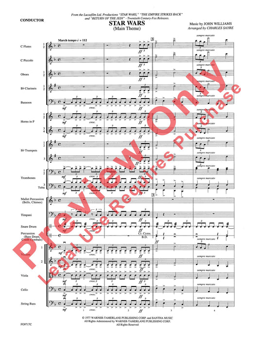 Star Wars (Main Theme) 主題 總譜 | 小雅音樂 Hsiaoya Music