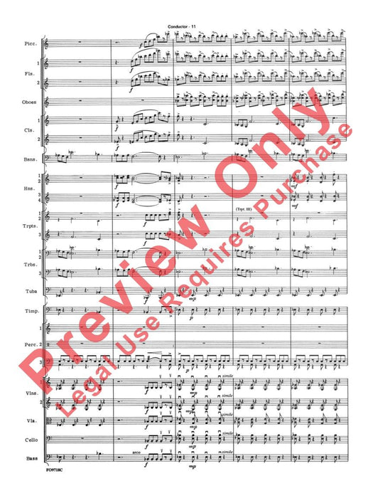 The Empire Strikes Back Medley 組合曲 總譜 | 小雅音樂 Hsiaoya Music