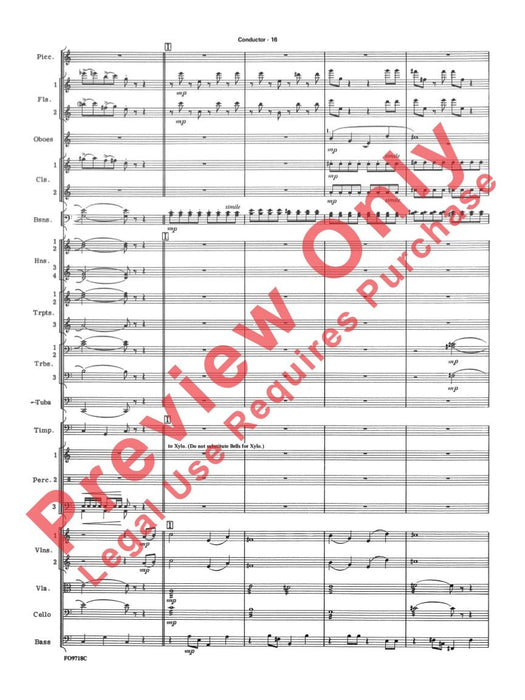 The Empire Strikes Back Medley 組合曲 總譜 | 小雅音樂 Hsiaoya Music