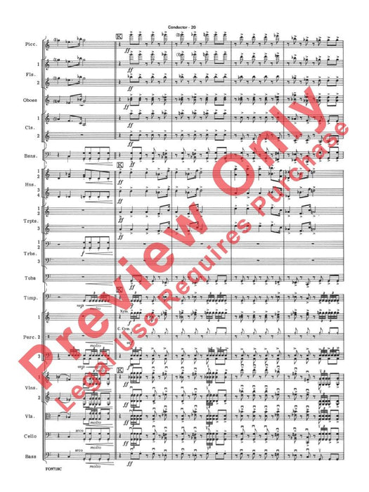 The Empire Strikes Back Medley 組合曲 總譜 | 小雅音樂 Hsiaoya Music