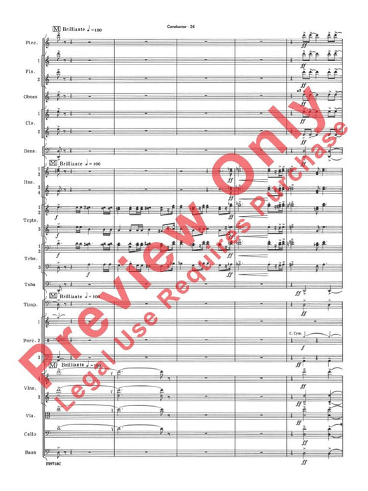 The Empire Strikes Back Medley 組合曲 總譜 | 小雅音樂 Hsiaoya Music