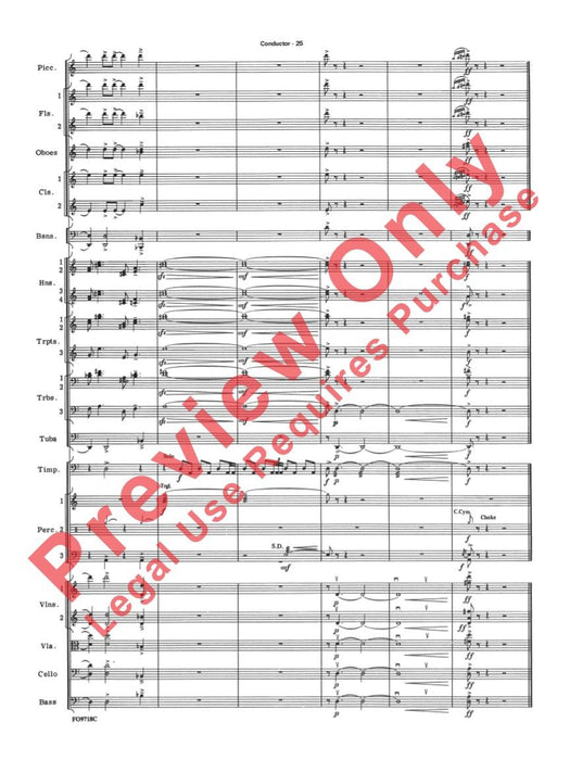 The Empire Strikes Back Medley 組合曲 總譜 | 小雅音樂 Hsiaoya Music