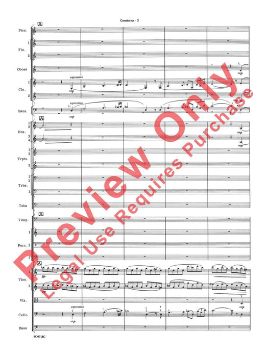 The Empire Strikes Back Medley 組合曲 總譜 | 小雅音樂 Hsiaoya Music