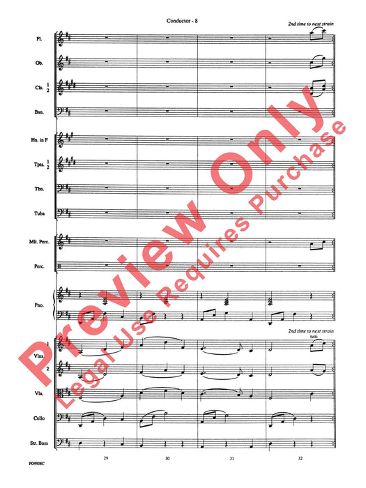 Ashokan Farewell 總譜 | 小雅音樂 Hsiaoya Music