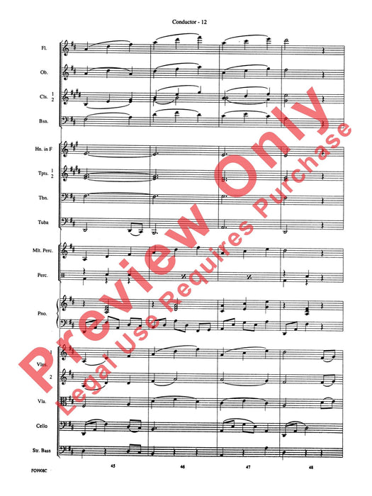 Ashokan Farewell 總譜 | 小雅音樂 Hsiaoya Music