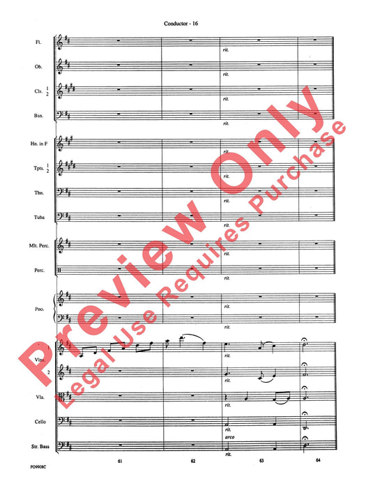 Ashokan Farewell 總譜 | 小雅音樂 Hsiaoya Music