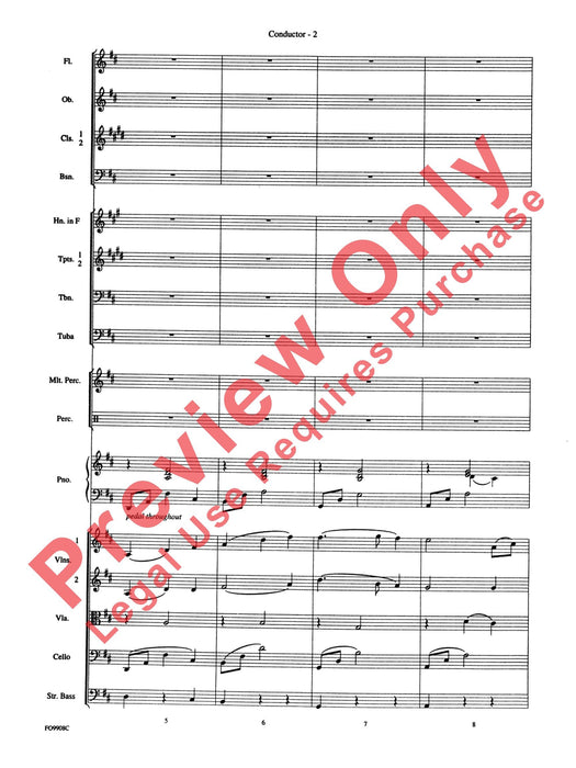 Ashokan Farewell 總譜 | 小雅音樂 Hsiaoya Music