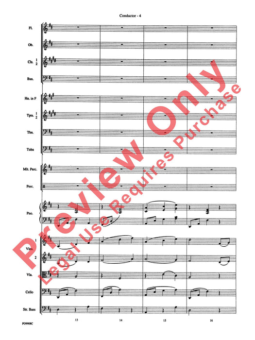 Ashokan Farewell 總譜 | 小雅音樂 Hsiaoya Music