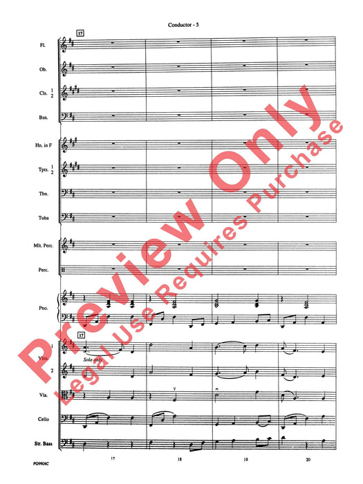 Ashokan Farewell 總譜 | 小雅音樂 Hsiaoya Music