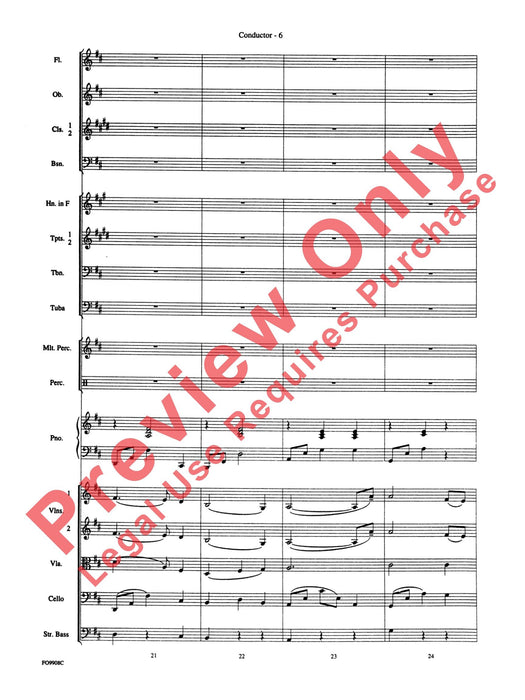 Ashokan Farewell 總譜 | 小雅音樂 Hsiaoya Music