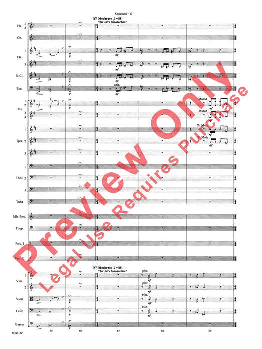 Star Wars®: Episode I The Phantom Menace, Selections from 總譜 | 小雅音樂 Hsiaoya Music