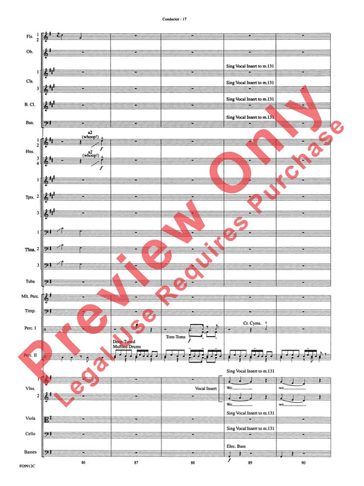 Star Wars®: Episode I The Phantom Menace, Selections from 總譜 | 小雅音樂 Hsiaoya Music