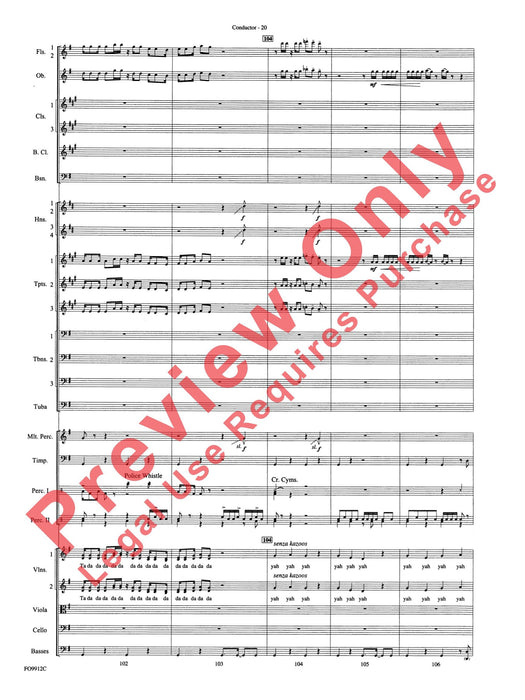 Star Wars®: Episode I The Phantom Menace, Selections from 總譜 | 小雅音樂 Hsiaoya Music