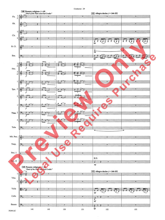 Star Wars®: Episode I The Phantom Menace, Selections from 總譜 | 小雅音樂 Hsiaoya Music