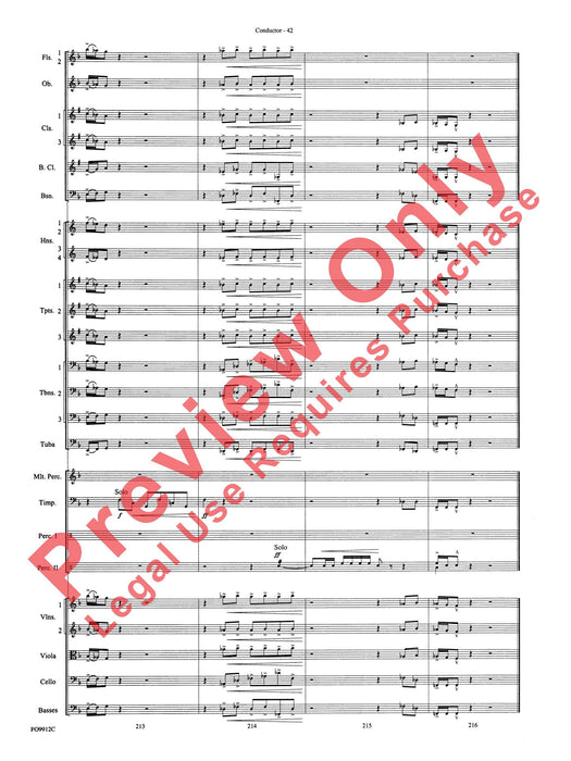 Star Wars®: Episode I The Phantom Menace, Selections from 總譜 | 小雅音樂 Hsiaoya Music