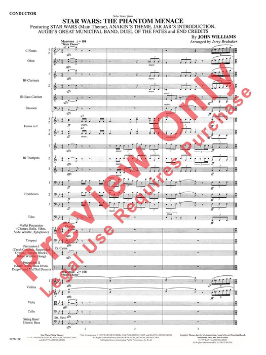 Star Wars®: Episode I The Phantom Menace, Selections from | 小雅音樂 Hsiaoya Music