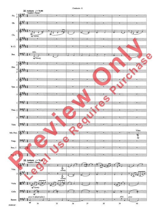 Star Wars®: Episode I The Phantom Menace, Selections from | 小雅音樂 Hsiaoya Music