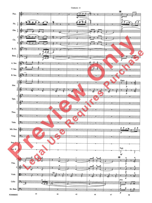 An American in Paris Suite 蓋希文 一個美國人在巴黎組曲 總譜 | 小雅音樂 Hsiaoya Music