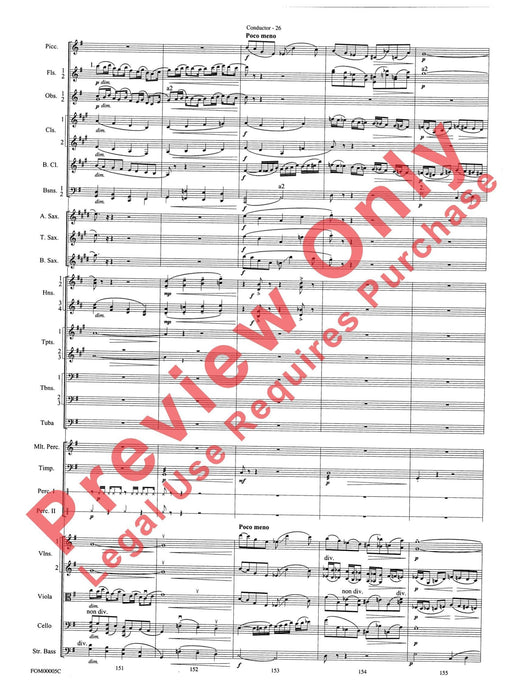 An American in Paris Suite 蓋希文 一個美國人在巴黎組曲 總譜 | 小雅音樂 Hsiaoya Music