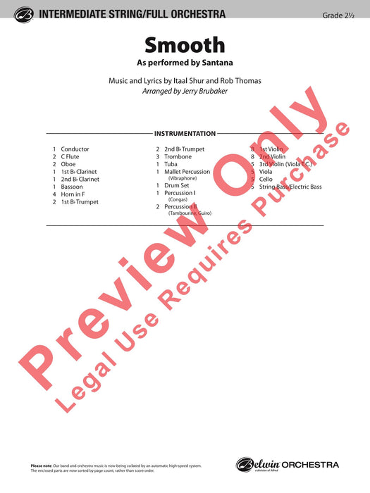 Smooth As Performed by Santana | 小雅音樂 Hsiaoya Music