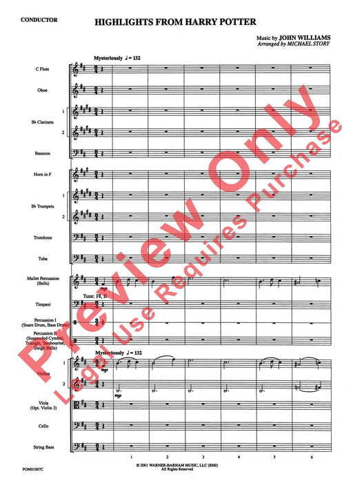 Harry Potter, Highlights from 總譜 | 小雅音樂 Hsiaoya Music