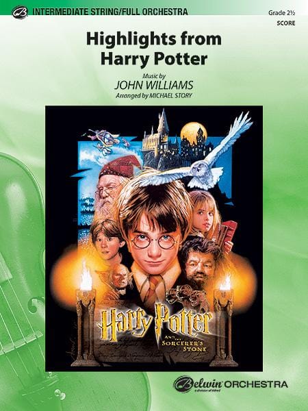 Harry Potter, Highlights from 總譜 | 小雅音樂 Hsiaoya Music