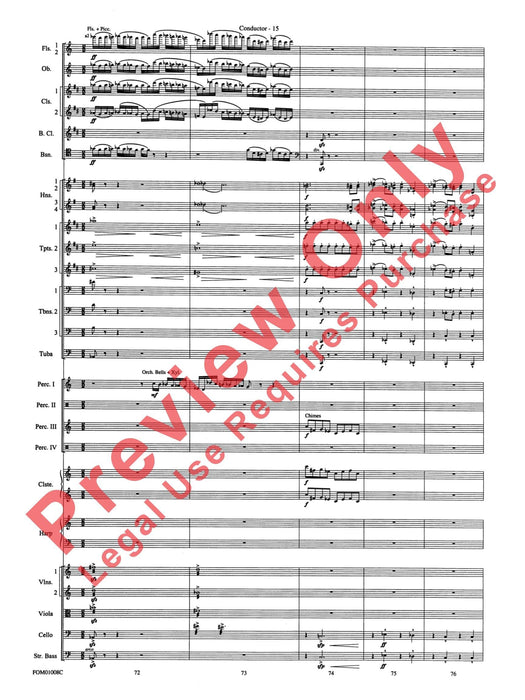 Harry Potter Symphonic Suite 交響組曲 總譜 | 小雅音樂 Hsiaoya Music