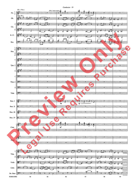 Harry Potter Symphonic Suite 交響組曲 總譜 | 小雅音樂 Hsiaoya Music