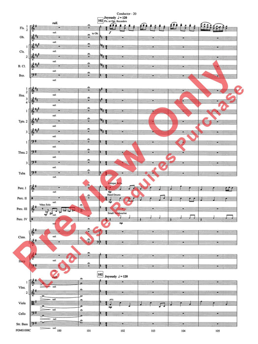 Harry Potter Symphonic Suite 交響組曲 總譜 | 小雅音樂 Hsiaoya Music