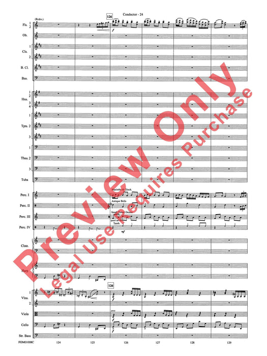 Harry Potter Symphonic Suite 交響組曲 總譜 | 小雅音樂 Hsiaoya Music