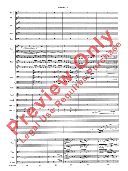 Harry Potter Symphonic Suite 交響組曲 總譜 | 小雅音樂 Hsiaoya Music