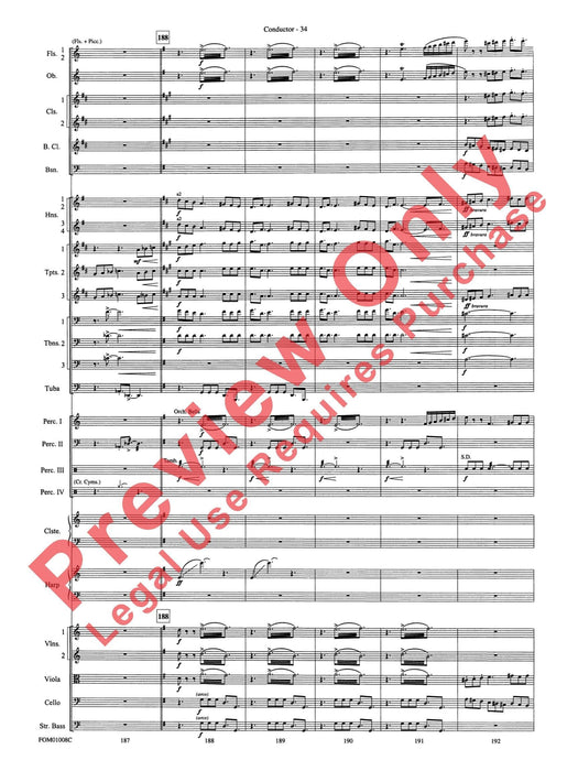 Harry Potter Symphonic Suite 交響組曲 總譜 | 小雅音樂 Hsiaoya Music