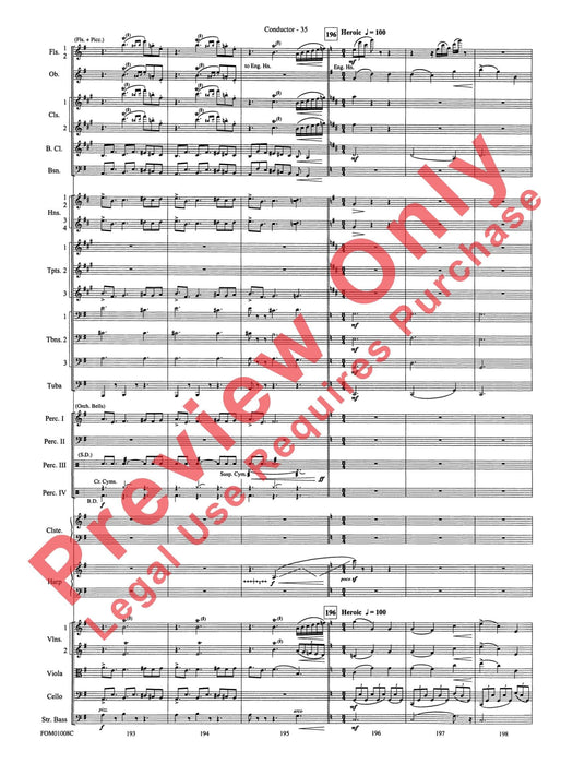 Harry Potter Symphonic Suite 交響組曲 總譜 | 小雅音樂 Hsiaoya Music