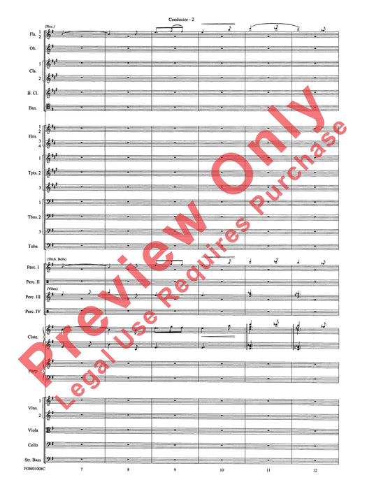 Harry Potter Symphonic Suite 交響組曲 總譜 | 小雅音樂 Hsiaoya Music