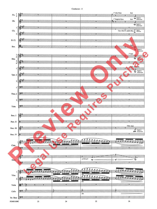 Harry Potter Symphonic Suite 交響組曲 總譜 | 小雅音樂 Hsiaoya Music