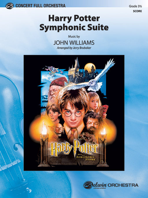 Harry Potter Symphonic Suite 交響組曲 總譜 | 小雅音樂 Hsiaoya Music