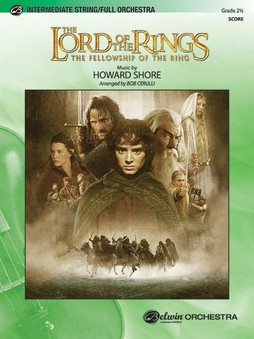 The Lord of the Rings: The Fellowship of the Ring 總譜 | 小雅音樂 Hsiaoya Music