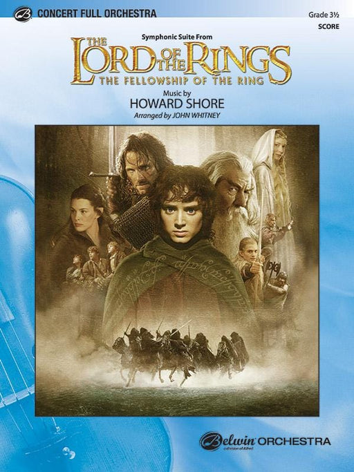 The Lord of the Rings: The Fellowship of the Ring, Symphonic Suite from 交響組曲 總譜 | 小雅音樂 Hsiaoya Music