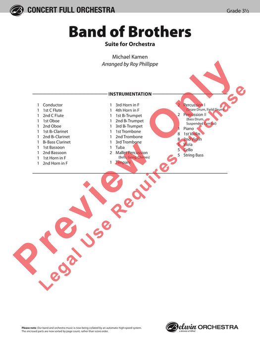 Band of Brothers | 小雅音樂 Hsiaoya Music