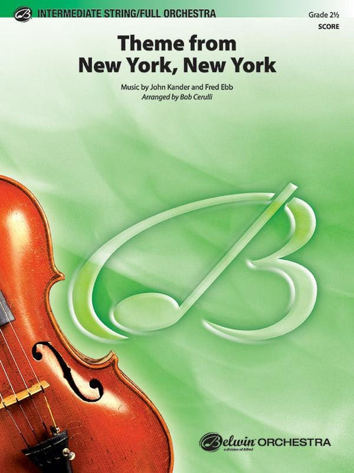New York, New York, Theme from 主題 總譜 | 小雅音樂 Hsiaoya Music