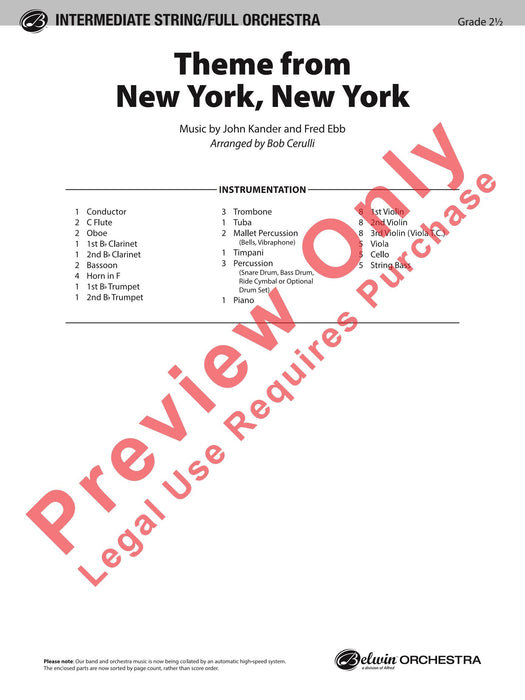 New York, New York, Theme from 主題 | 小雅音樂 Hsiaoya Music