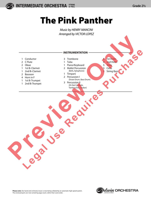 The Pink Panther | 小雅音樂 Hsiaoya Music