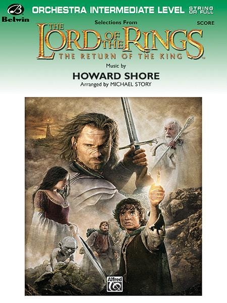 The Lord of the Rings: The Return of the King, Selections from Featuring: Minas Tirith / Into the West / The Return of the King 總譜 | 小雅音樂 Hsiaoya Music