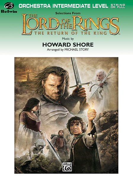 The Lord of the Rings: The Return of the King, Selections from Featuring: Minas Tirith / Into the West / The Return of the King | 小雅音樂 Hsiaoya Music