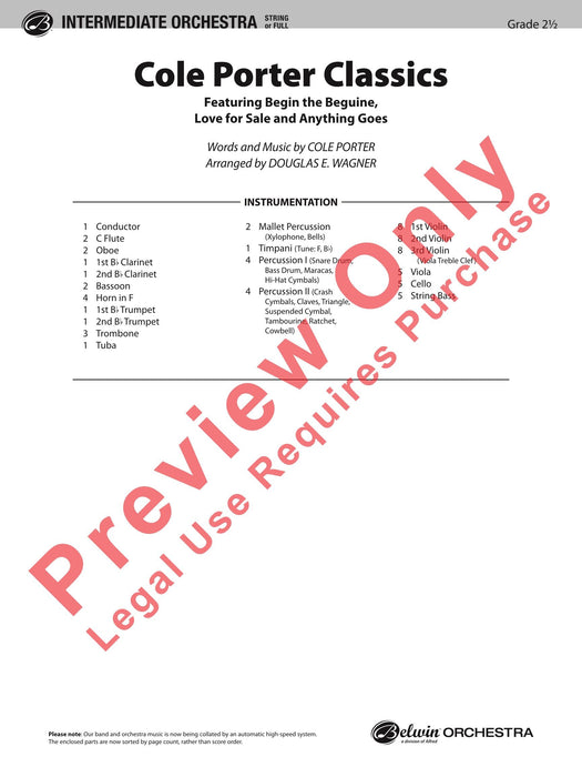 Cole Porter Classics Featuring: Begin the Beguine / Love for Sale / Anything Goes | 小雅音樂 Hsiaoya Music