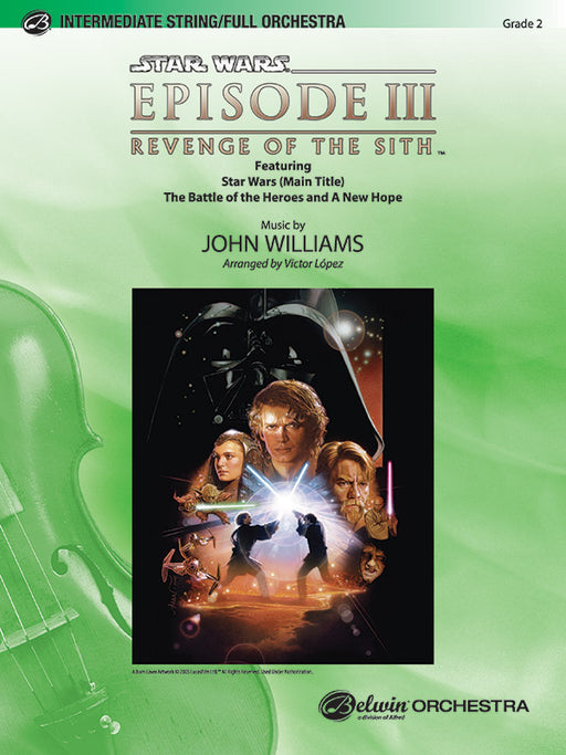 Star Wars®: Episode III Revenge of the Sith, Selections from | 小雅音樂 Hsiaoya Music