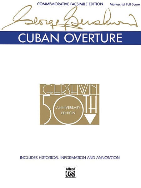 Cuban Overture 蓋希文 序曲 總譜 | 小雅音樂 Hsiaoya Music