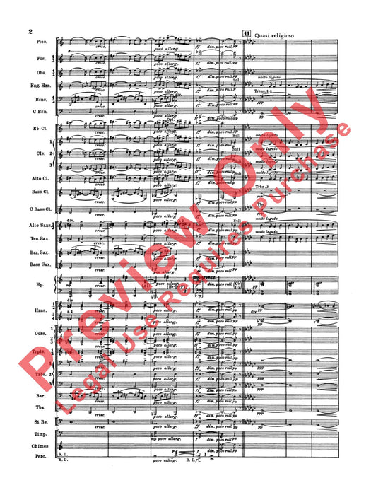 America, the Beautiful 總譜 | 小雅音樂 Hsiaoya Music