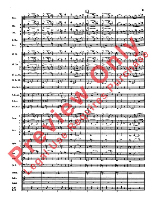 Symphonic Dance No. 2 舞曲 總譜 | 小雅音樂 Hsiaoya Music